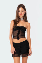 Conjunto de Mesh com Babados Sydney