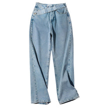 calça jeans feminina reta