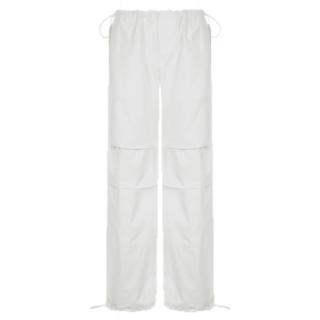 Calça Parachute Cintura Baixa Amy