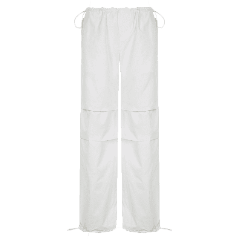 Calça Parachute Cintura Baixa Amy