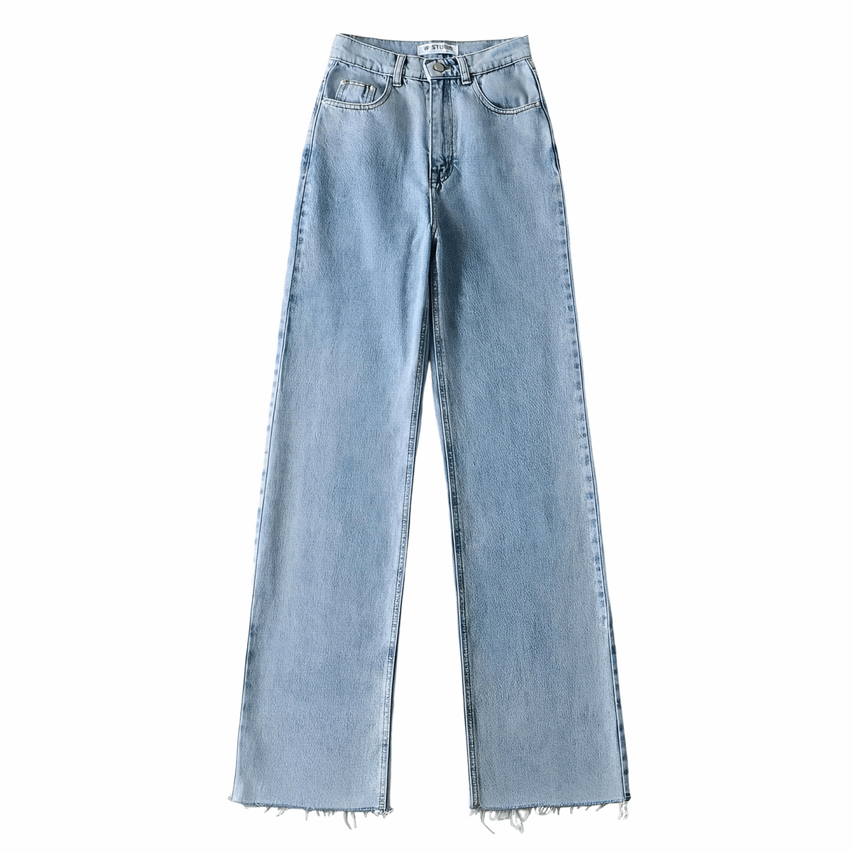 Jeans Wide Leg de Cintura Alta