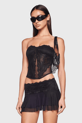 Conjunto de Mesh com Renda Kendall